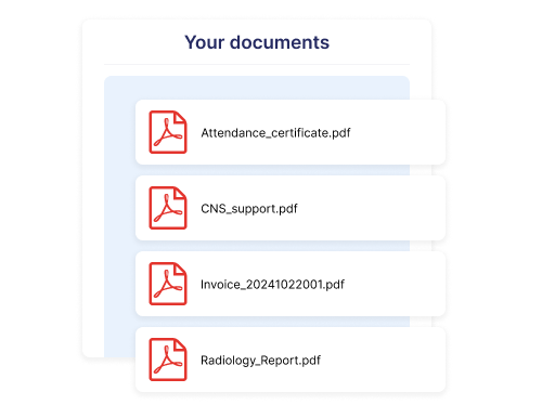 Documents et Certificats
